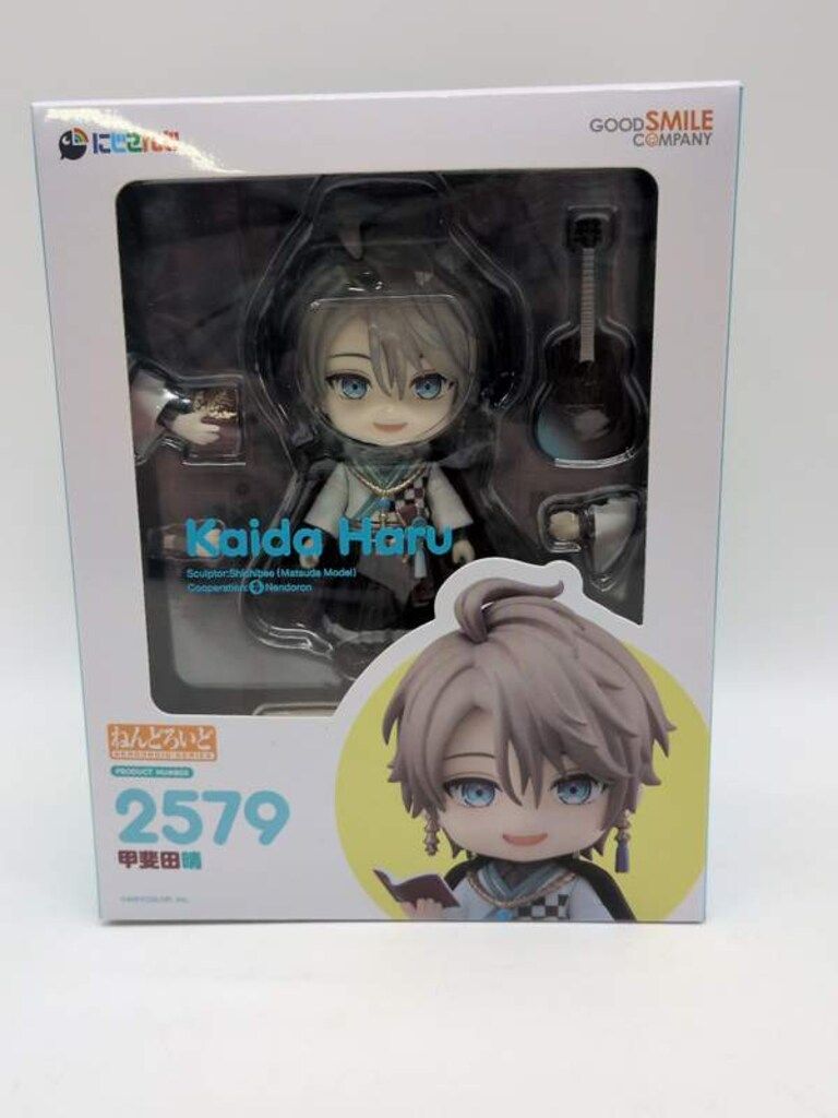 グッドスマイルカンパニー ねんどろいど 甲斐田晴 特典付き 2579