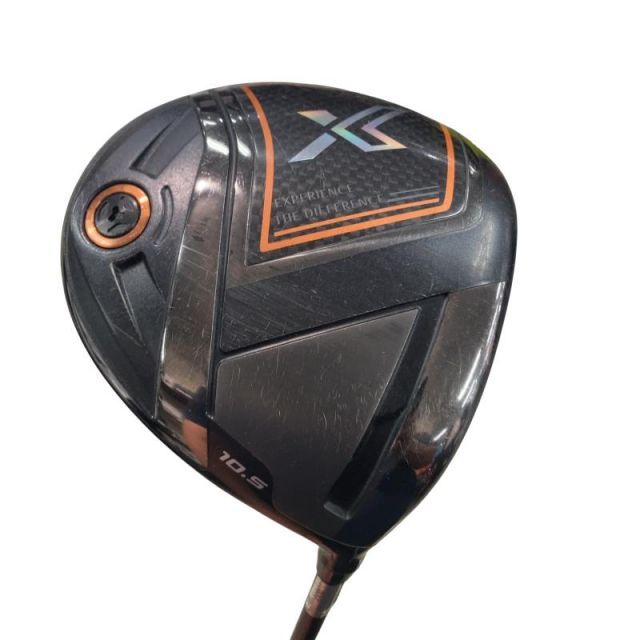 【中古】 ダンロップ XXIO(2020) eks 10.5° ドライバー DR Miyazaki AX-1(DR) (フレックスSR) メンズ 男性用 右利き 右用 Cランク ゴルフクラブ