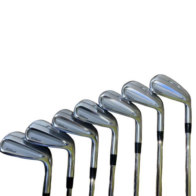 【中古】 タイトリスト Titleist T100S(2021) 8S アイアンセット IR リシャフト (フレックスその他) メンズ 男性用 右利き 右用 Cランク ゴルフクラブ
