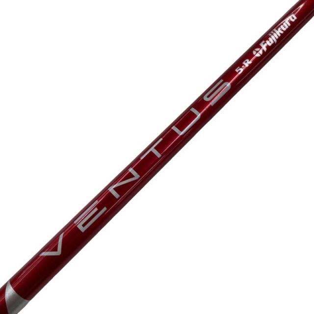 【中古】 テーラーメイドスリーブ付き(Qi4D系) フジクラドライバー用 シャフト VENTUS RED 5 USA(ベロコア無し) (フレックスR)Bランク ゴルフクラブ