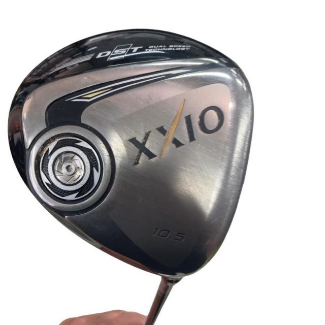 【中古】 ダンロップ XXIO(2016) 10.5°(ブラック) ドライバー DR Miyazaki Melas(ドライバー) (フレックスS) メンズ 男性用 右利き 右用 Cランク ゴルフクラブ