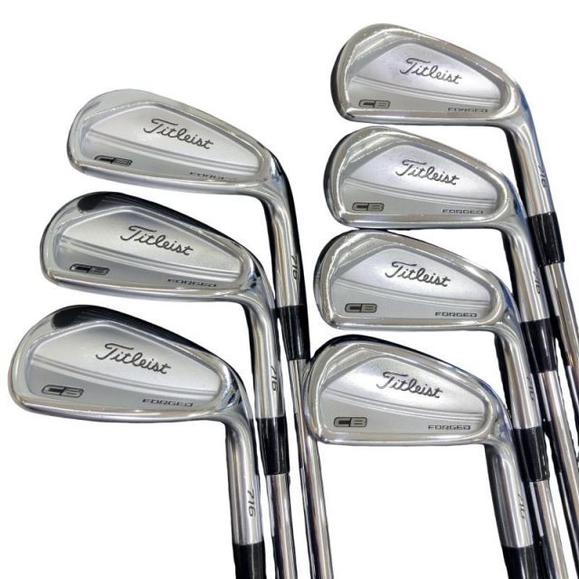 【中古】 タイトリスト Titleist CB 716 8S アイアンセット IR Dynamic Gold AMT (フレックスS) メンズ 男性用 右利き 右用 Cランク ゴルフクラブ