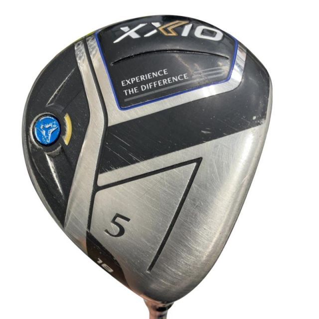 【中古】 ダンロップ XXIO(2020) 5W フェアウェイウッド FW リシャフト (フレックスその他) メンズ 男性用 右利き 右用 Dランク ゴルフクラブ