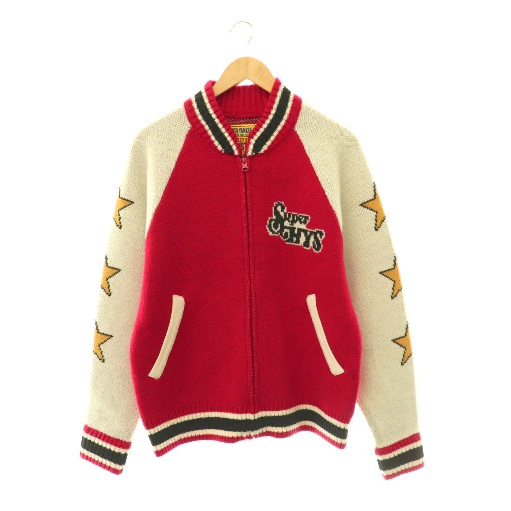 ヒステリックグラマー HYSTERIC GLAMOUR SUPER HYS ジャカードオーバー