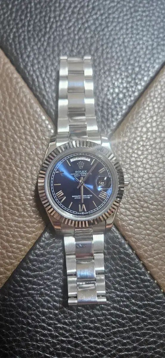 デニム版オートトゥー 40mm