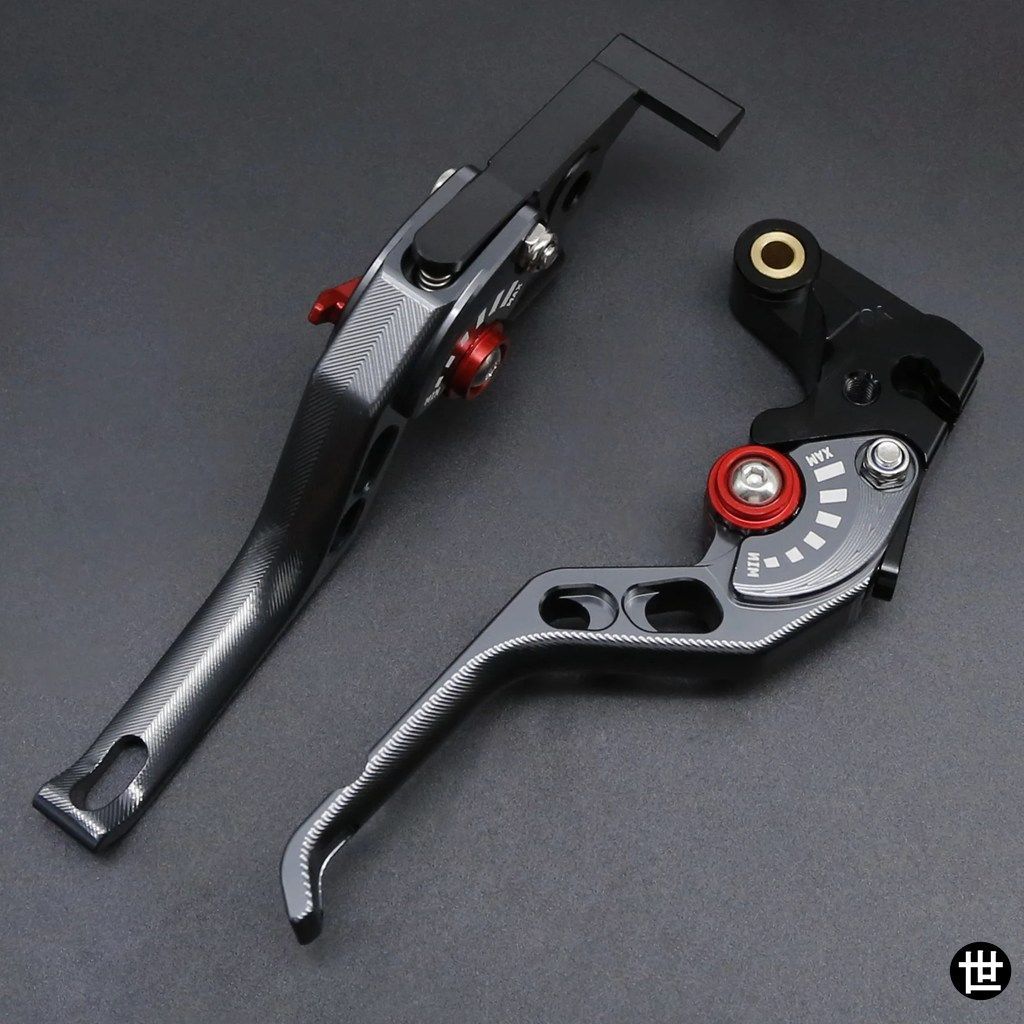 ヤマハ テネレ 700 XTZ700 / テネレ 700 ワールドレイド 2019 - 24-2026 用 2本指 ブレーキクラッチレバー