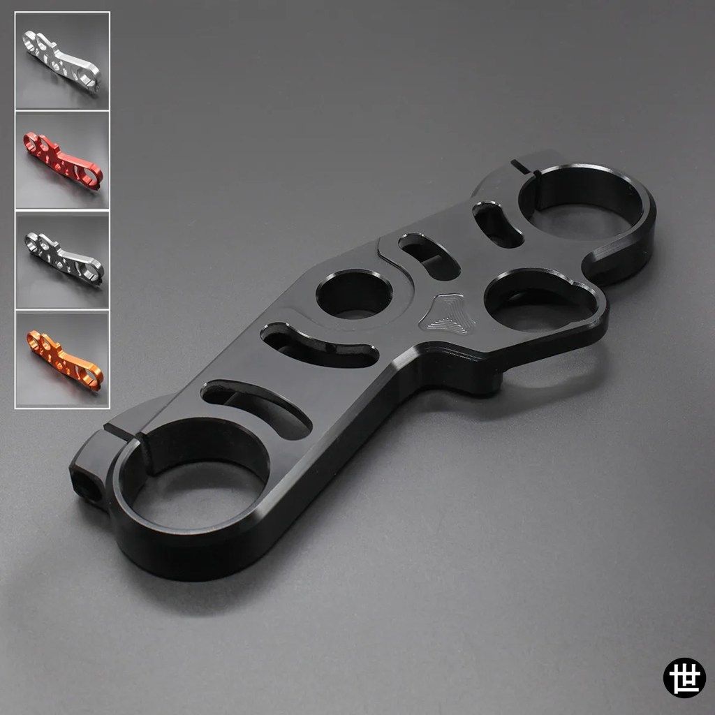 スズキ /750 2006-2009 オートバイ ローダウン トリプルツリー フロント アッパー トップ クランプ GSXR1000 2007-2008 K7 K8