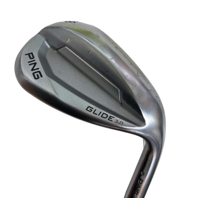 【中古】 ピン PING GLIDE 3.0 58°/10° SS ウェッジ WG 純正特注シャフト (フレックスSR) メンズ 男性用 右利き 右用 Cランク ゴルフクラブ