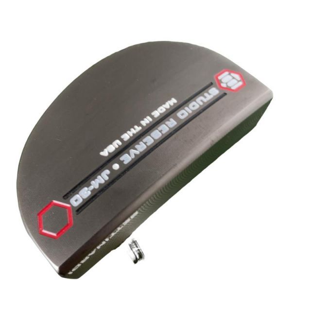 【中古】 ベティナルディ Studio Reserve JM-30 34インチ パター PT スチール (フレックスその他) メンズ 男性用 右利き 右用 Bランク ゴルフクラブ