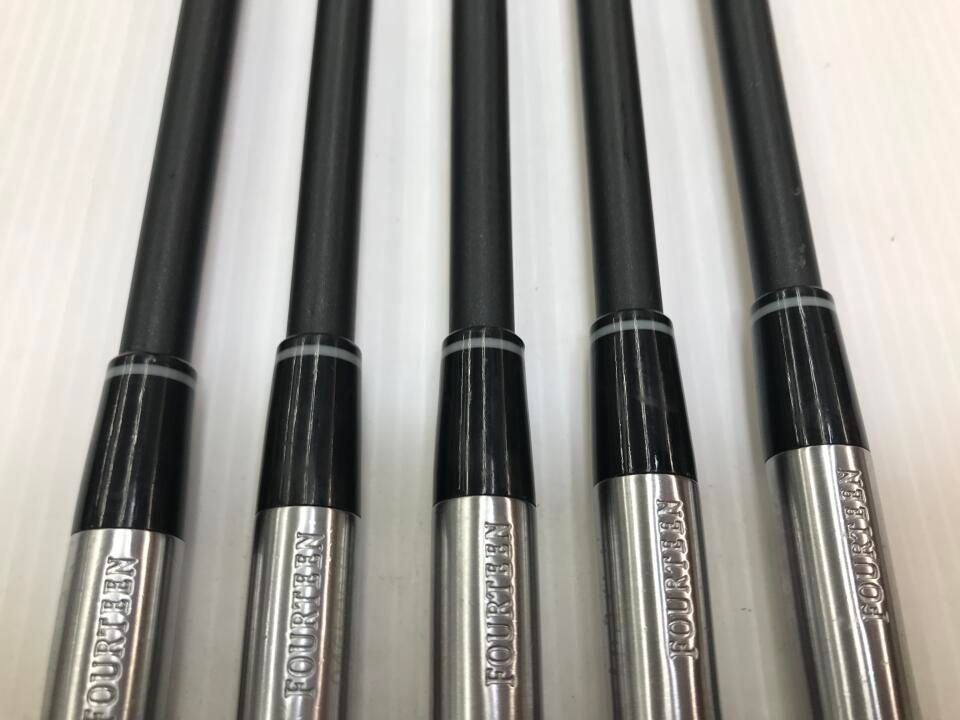 フォーティーン　TB-5 FORGED 2023　FT-70i　アイアンセット　中古【最短即日発送】