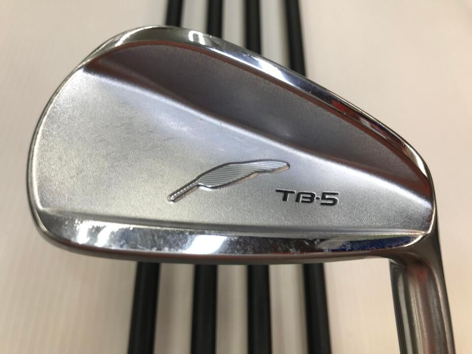 フォーティーン　TB-5 FORGED 2023　FT-70i　アイアンセット　中古【最短即日発送】