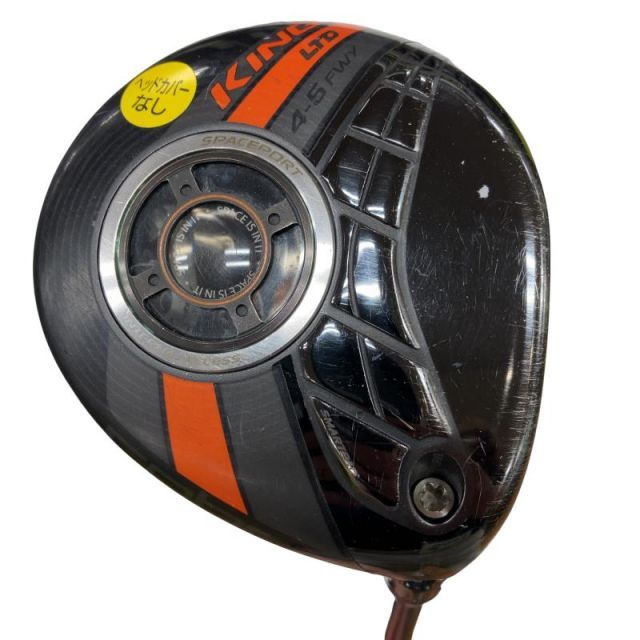【中古】 コブラ KING LTD 4-5W フェアウェイウッド FW Tour AD KING LTD(フェアウェイ) (フレックスS) メンズ 男性用 右利き 右用 Cランク ゴルフクラブ