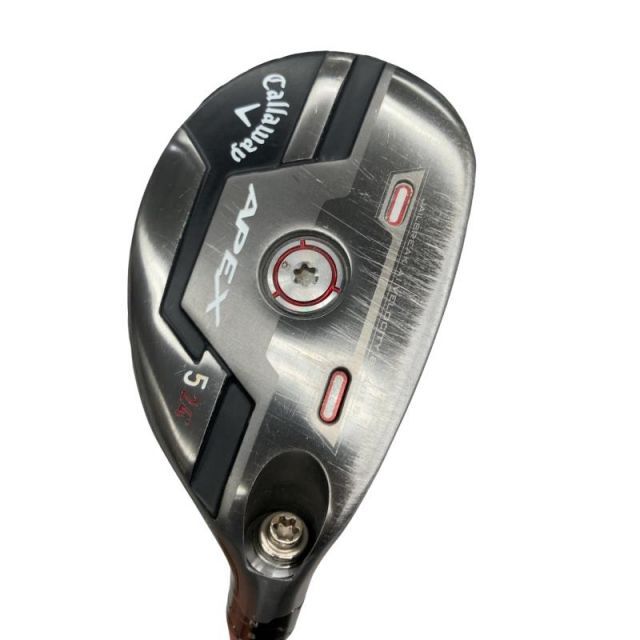 【中古】 キャロウェイ APEX(2021) U5 ユーティリティ UT Diamana 55 for CW(2021 APEX UT) (フレックスS) メンズ 男性用 右利き 右用 Cランク ゴルフクラブ