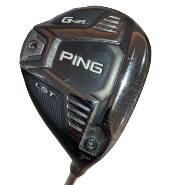 【中古】 ピン G425 LST 3W(アーコス付き) フェアウェイウッド FW PING TOUR 173-65(FW) (フレックスS) メンズ 男性用 右利き 右用 Cランク ゴルフクラブ