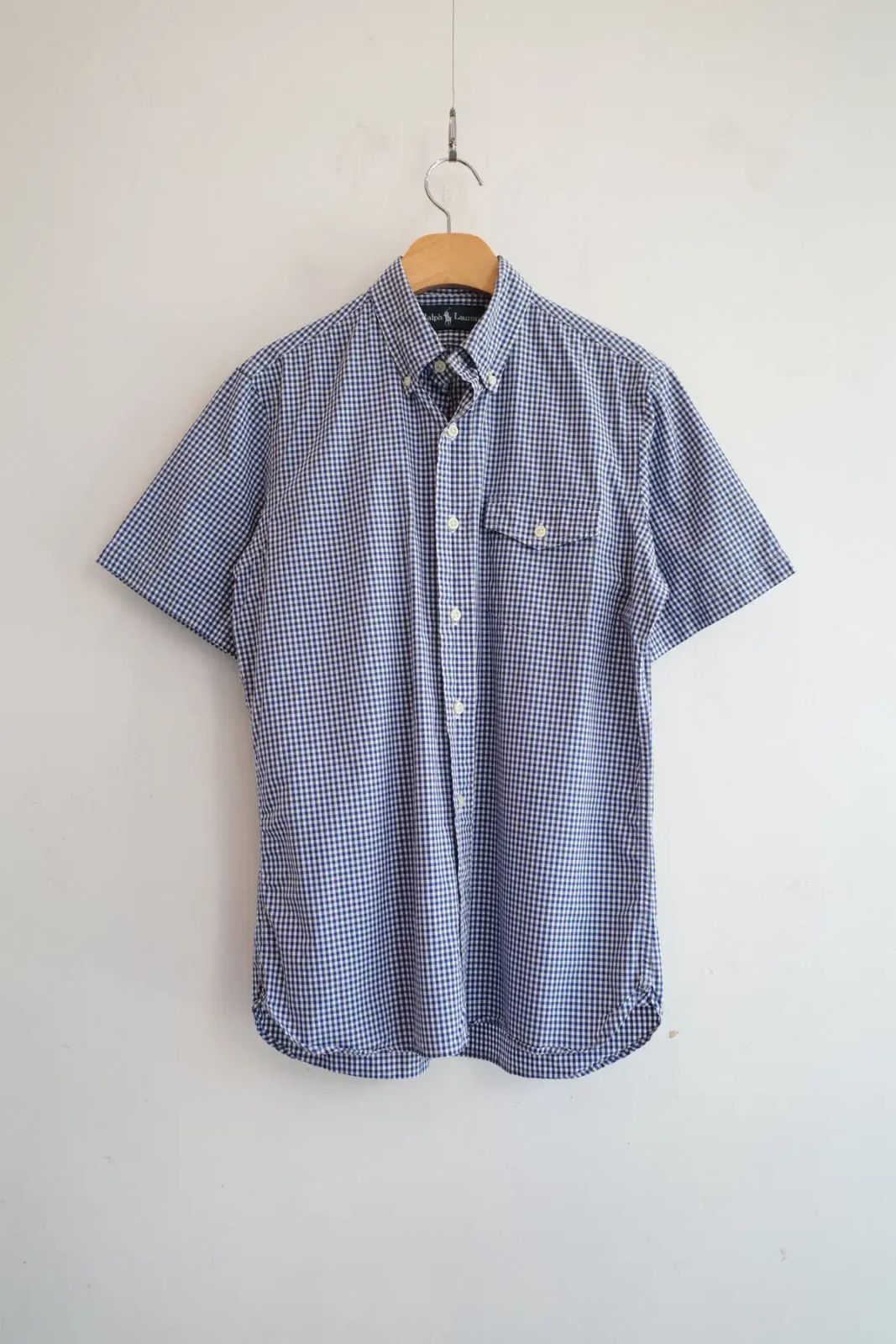 POLO RALPH LAUREN ポロラルフローレン ギンガムチェック ポケットシャツ
