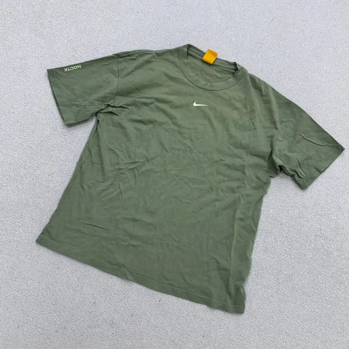 M NIKE ドレイク メンズ Nocta グリーン 半袖 Tシャツ 0609E2
