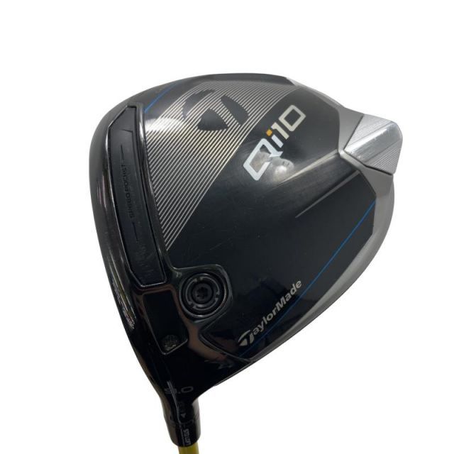 【中古】 テーラーメイド Qi10 9° レフティ ドライバー DR 純正特注シャフト (フレックスS) メンズ 男性用 左利き レフティ 左用 Dランク ゴルフクラブ