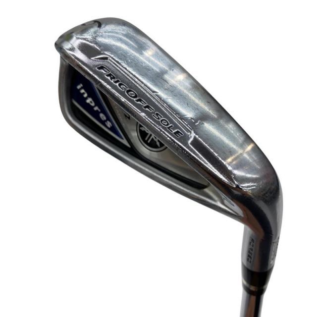 【中古】 ヤマハ inpres UD+2(2021) #6 単品アイアン LI NS PRO ZELOS 7 (フレックスS) メンズ 男性用 右利き 右用 Dランク ゴルフクラブ