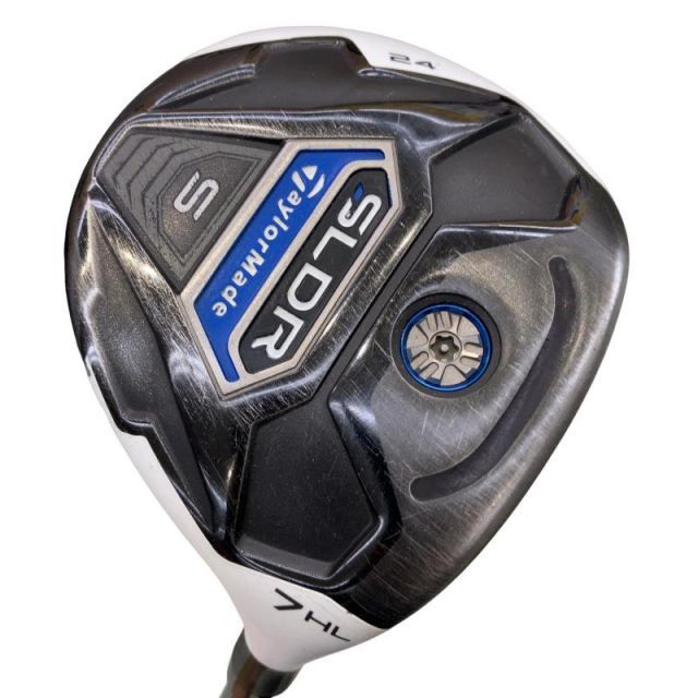 【中古】 テーラーメイド SLDR S 7HL フェアウェイウッド FW TM1-414(フェアウェイ) (フレックスSR) メンズ 男性用 右利き 右用 Cランク ゴルフクラブ