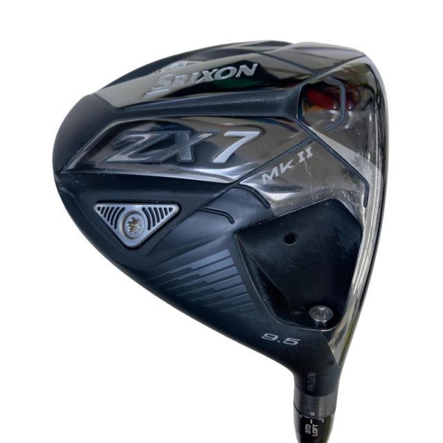 【中古】 ダンロップ SRIXON ZX7 Mk II 9.5° ドライバー DR Diamana ZX-II 60 (フレックスS) メンズ 男性用 右利き 右用 Cランク ゴルフクラブ