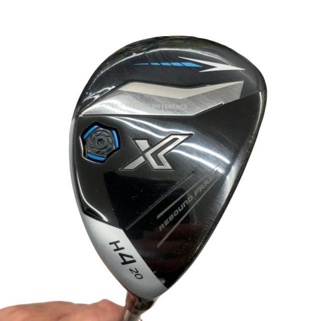 【中古】 ダンロップ XXIO(2024) eks H4 ユーティリティ UT Miyazaki AX-3(HB) (フレックスS) メンズ 男性用 右利き 右用 Cランク ゴルフクラブ