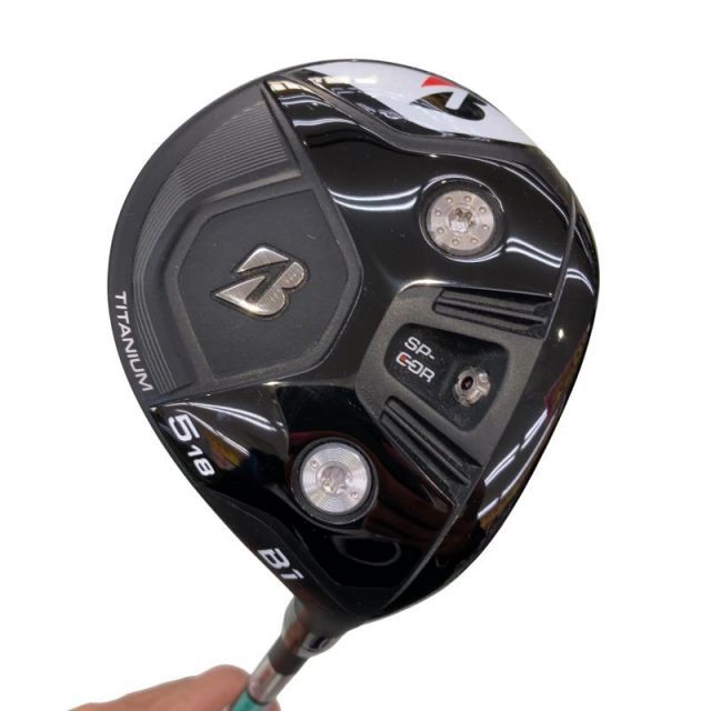 中古】 ブリヂストン BRIDGESTONE B1 ST 5W フェアウェイウッド FW