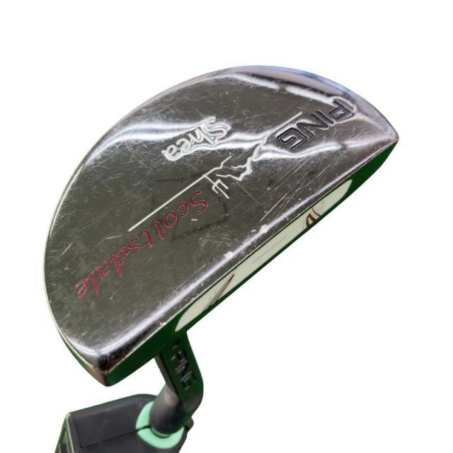 【中古】 ピン Scottsdale Shea 35.0インチ パター PT スチール (フレックスその他) メンズ 男性用 右利き 右用 Cランク ゴルフクラブ