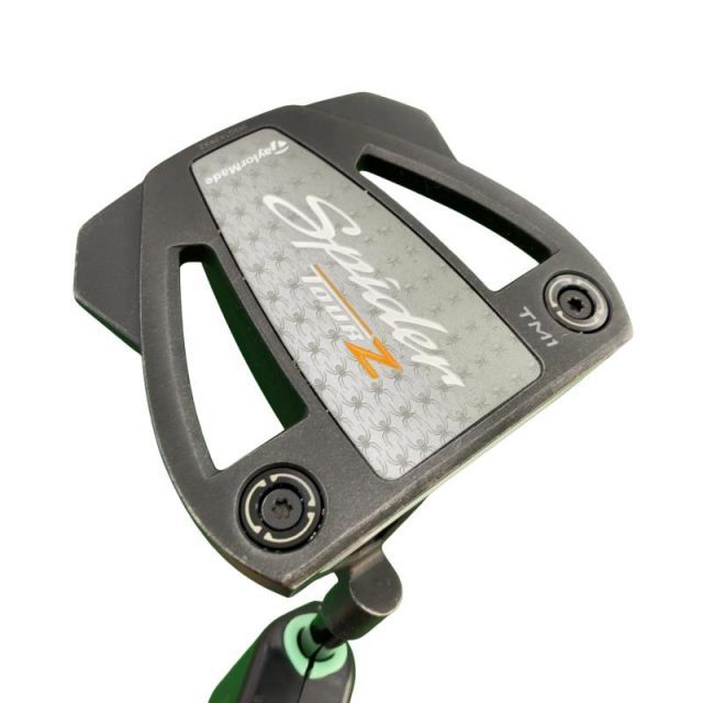 【中古】 テーラーメイド Spider TOUR Z TRUSS TM1 34インチ パター PT スチール (フレックスその他) メンズ 男性用 右利き 右用 Cランク ゴルフクラブ