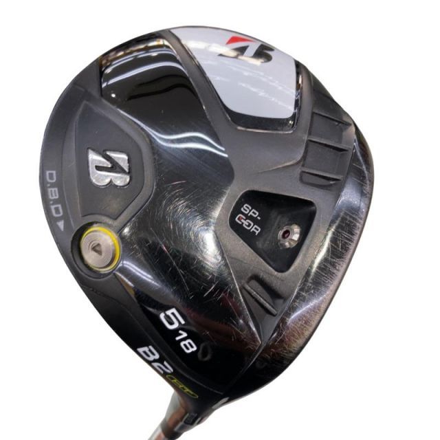 【中古】 ブリヂストン BRIDGESTONE B2 HT 5W フェアウェイウッド FW 純正特注シャフト (フレックスS) メンズ 男性用 右利き 右用 Cランク ゴルフクラブ