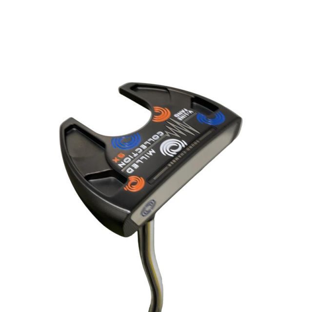 【中古】 オデッセイ MILLED COLLECTION SX V-LINE FANG 34インチ パター PT スチール (フレックスその他) メンズ 男性用 右利き 右用 Bランク ゴルフクラブ