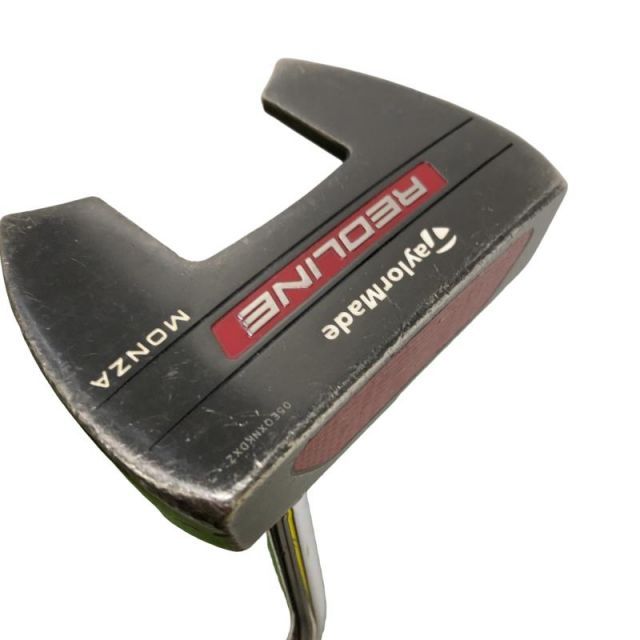 【中古】 テーラーメイド REDLINE MONZA 33インチ パター PT スチール (フレックスその他) メンズ 男性用 右利き 右用 Dランク ゴルフクラブ
