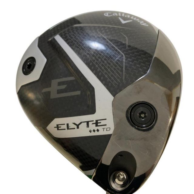 【中古】 キャロウェイ ELYTE ◆◆◆ TD 10.5° ドライバー DR 純正特注シャフト (フレックスS) メンズ 男性用 右利き 右用 Cランク ゴルフクラブ