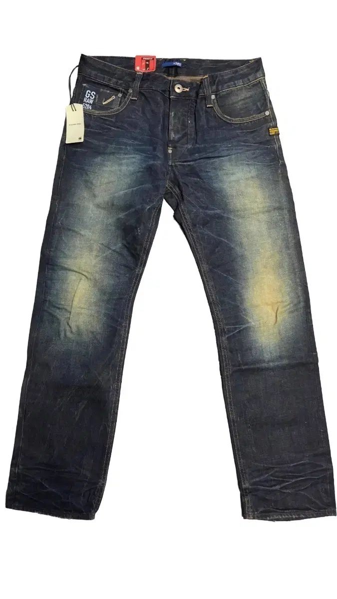 G-STAR RAW デニム ズボン メンズ 3301 (W32/L30)