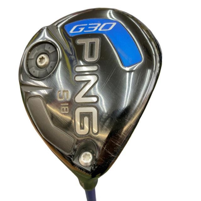 【中古】 ピン G30 5W フェアウェイウッド FW TFC 390(フェアウェイ) (フレックスR) メンズ 男性用 右利き 右用 Cランク ゴルフクラブ 8,252円