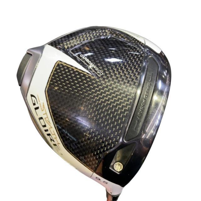 【中古】 テーラーメイド STEALTH GLOIRE+ 9.5° ドライバー DR リシャフト (フレックスその他) メンズ 男性用 右利き 右用 Cランク ゴルフクラブ