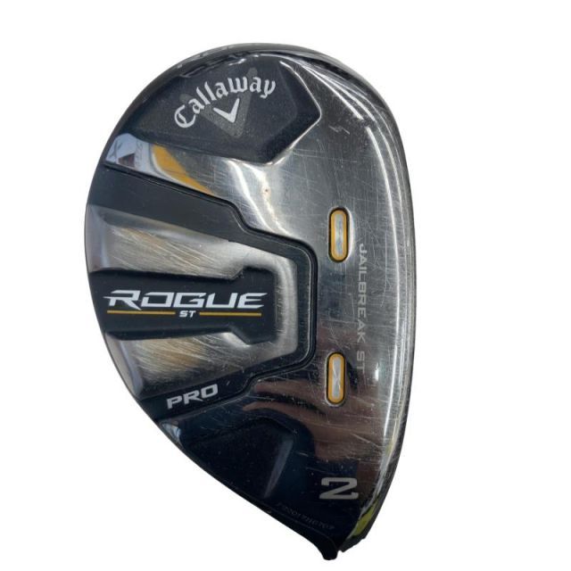 【中古】 キャロウェイ ROGUE ST PRO U2 ユーティリティ UT 純正特注シャフト (フレックスS) メンズ 男性用 右利き 右用 Cランク ゴルフクラブ