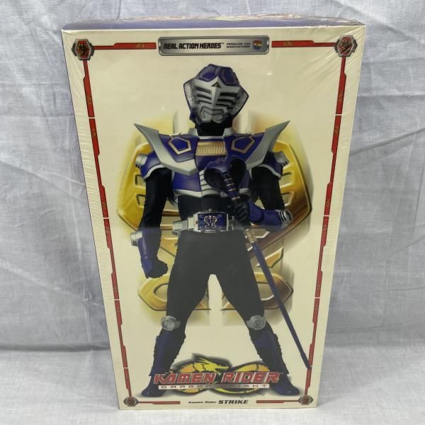 【中古】未開封)RAH 仮面ﾗｲﾀﾞｰｽﾄﾗｲｸ ｢仮面ﾗｲﾀﾞｰ ﾄﾞﾗｺﾞﾝﾅｲﾄ｣[91]
