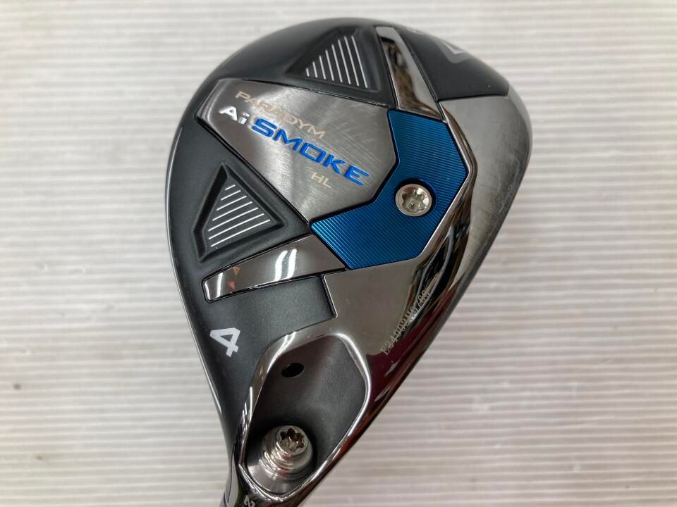 キャロウェイ　PARADYM Ai SMOKE HL　21度　TENSEI 50 for Callaway(Ai SMOKE)　Sフレックス　ユーティリティ　中古　ゴルフドゥ！大宮丸ヶ崎店【最短即日発送】