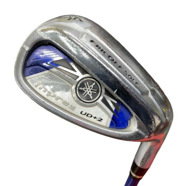 【中古】 ヤマハ inpres UD+2 AS ウェッジ WG MX-517i (フレックスR) メンズ 男性用 右利き 右用 Cランク ゴルフクラブ