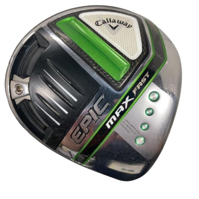 【中古】 キャロウェイ EPIC MAX FAST 10.5° ドライバー DR Speeder EVOLUTION for CW 40(2021 EPIC DR) (フレックスR) メンズ 男性用 右利き 右用 Dランク ゴルフクラブ