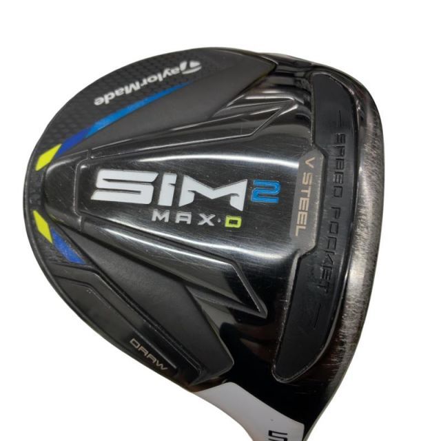 【中古】 テーラーメイド SIM2 MAX-D 5W フェアウェイウッド FW TENSEI BLUE TM50(SIM2 FW) (フレックスSR) メンズ 男性用 右利き 右用 Cランク ゴルフクラブ