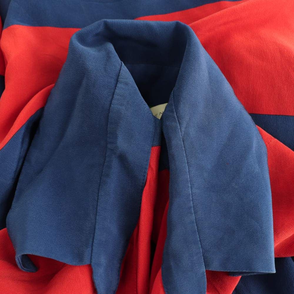 ステラマッカートニー STELLA McCARTNEY シルク スキッパーシャツ