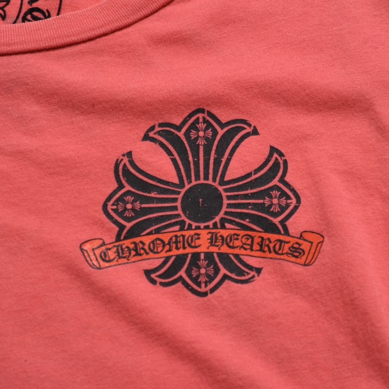 CHROME HEARTS クロムハーツ レディース半袖Tシャツ ホースシュー