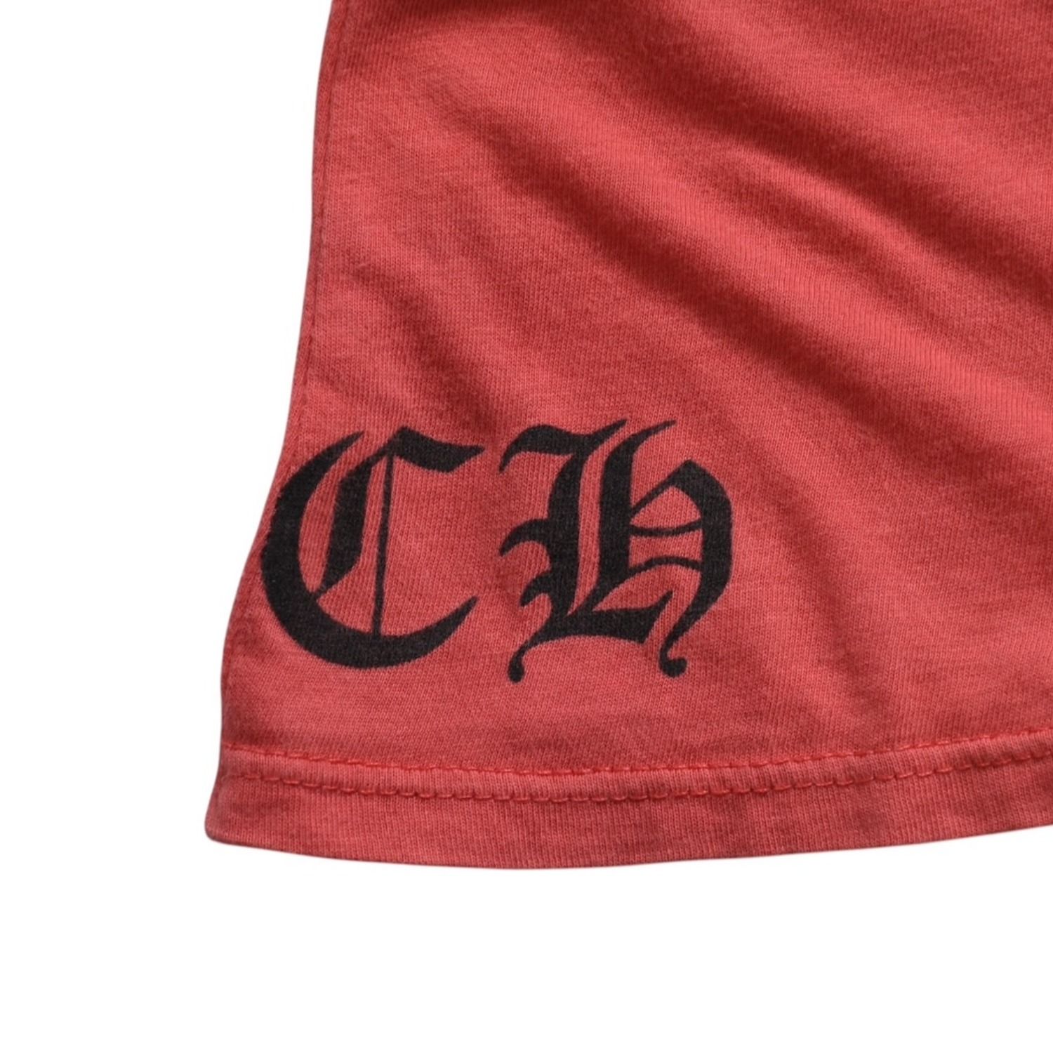 CHROME HEARTS クロムハーツ レディース半袖Tシャツ ホースシュー 