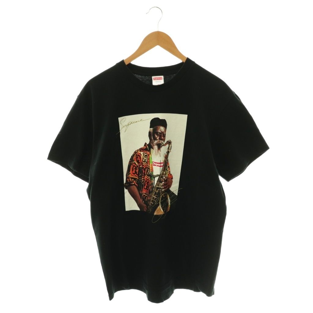 シュプリーム SUPREME 20FW Pharoah Sanders Tee Tシャツ カットソー M ブラック マルチカラー /ES ■OS ■SH
