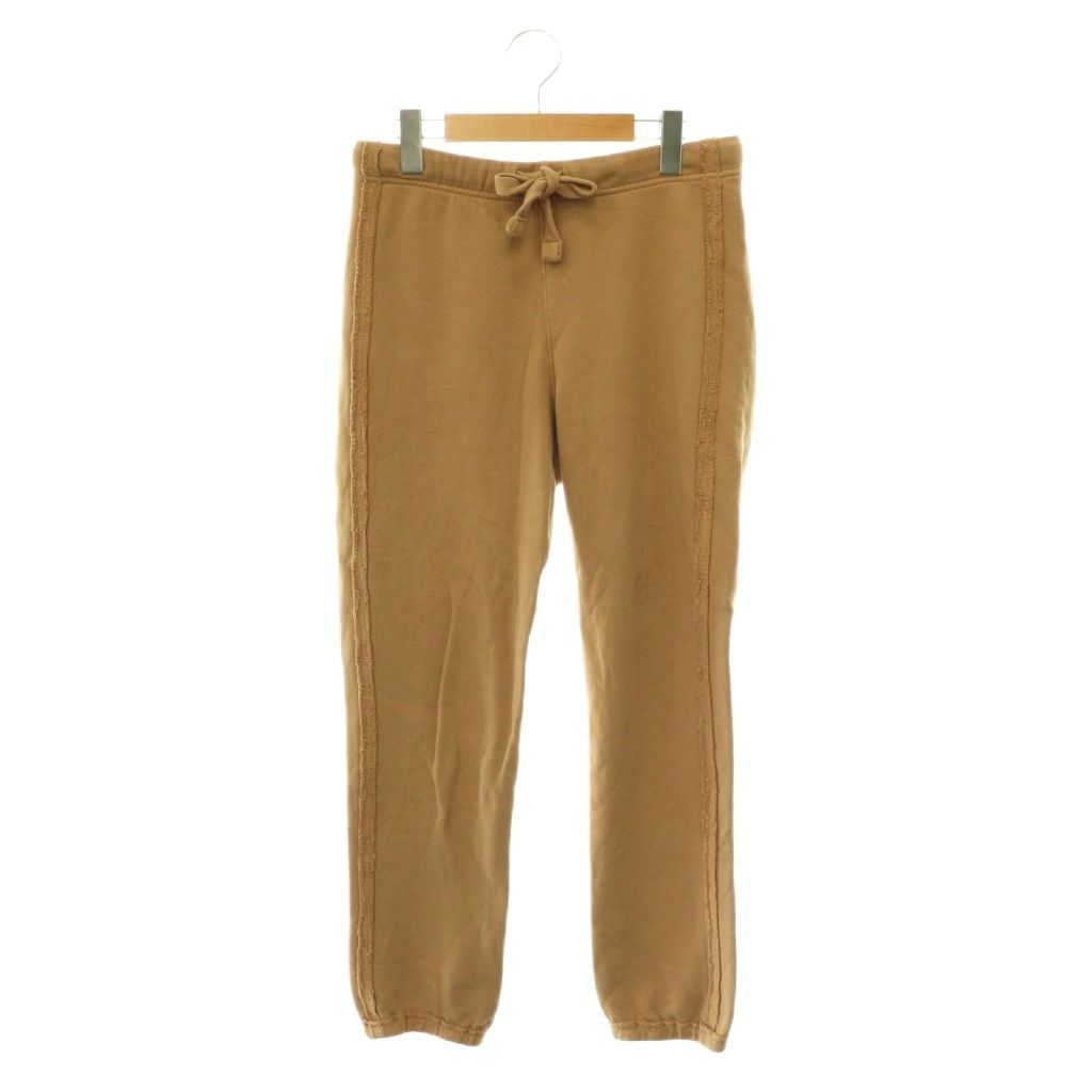 フランク&アイリーン Frank&Eileen Sophie Italian Jogger Sweatpants スウェットパンツ イージー コットン ベージュ LAB645TF /CX ■OS