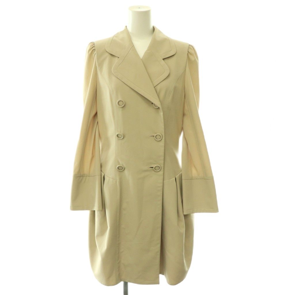 フォクシーニューヨーク FOXEY NEW YORK Rainy ボワントレンチ コート レインコート ベージュ 28899 /CX ■OS