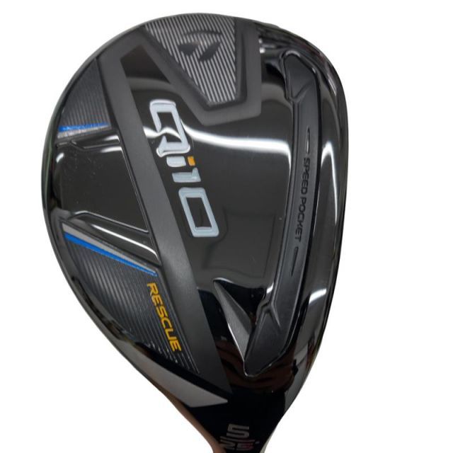 【中古】 テーラーメイド Qi10 U5 ユーティリティ UT Diamana BLUE TM60(Qi10 UT) (フレックスS) メンズ 男性用 右利き 右用 Cランク ゴルフクラブ