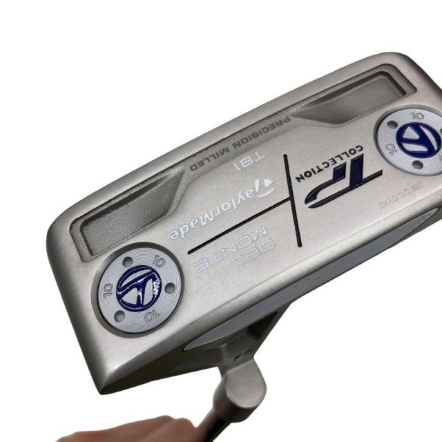【中古】 テーラーメイド TP COLLECTION HYDRO BLAST DEL MONTE TB1 33インチ パター PT スチール (フレックスその他) メンズ 男性用 右利き 右用 Bランク ゴルフクラブ
