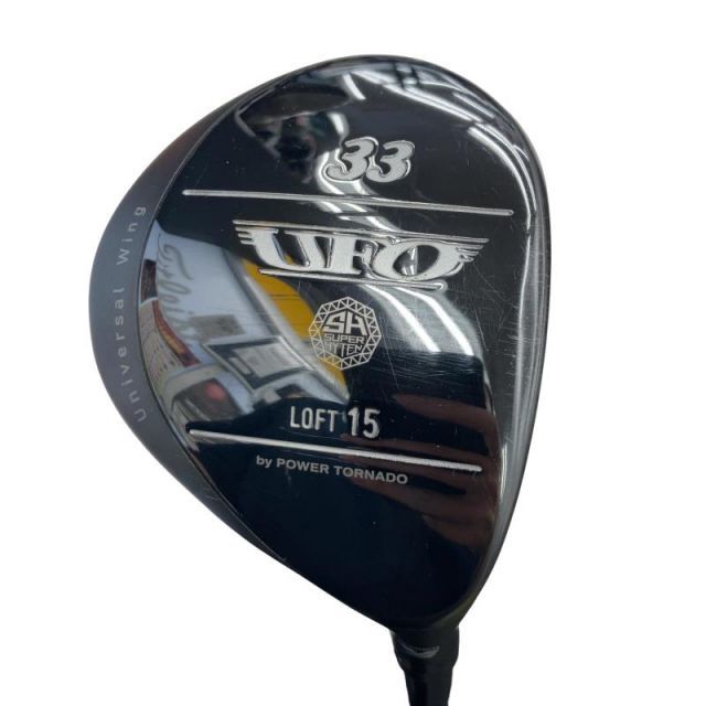 【中古】 キャスコ POWER TORNADO UFO 33 ユーティリティ UT Falcon Shaft (フレックスR) メンズ 男性用 右利き 右用 Cランク ゴルフクラブ